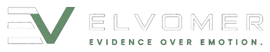 Elvomer — Evidence Over Emotion
